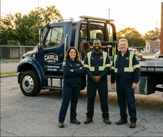Heavy Duty Towing company in Rochelle, VA